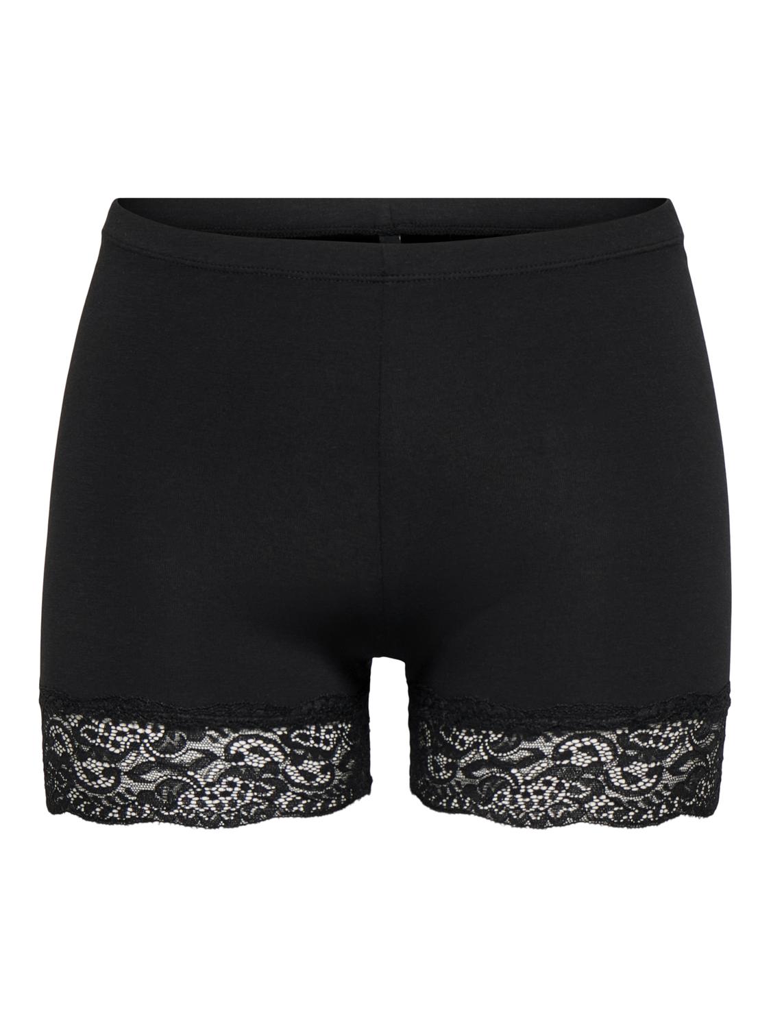 PGLOVE LACE SHORTS JRS