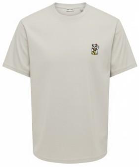 ONSCASPIAN AIRFLEX SS REG EMB TEE