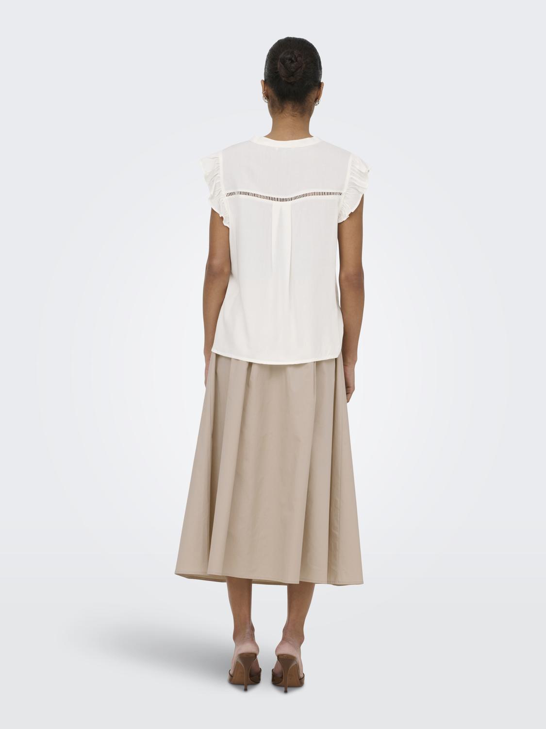 ONLROSELLA LIFE CAPSLEEVE SHIRT WVN NOOS - 2
