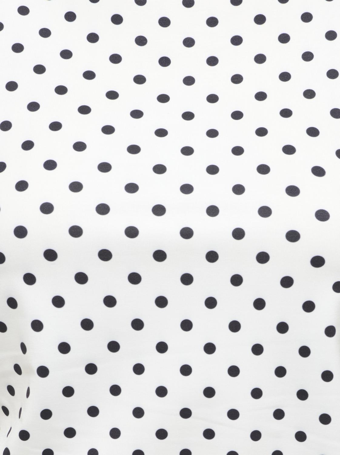 PGLONE DOT S/S BOATNECK TOP JRS - 2