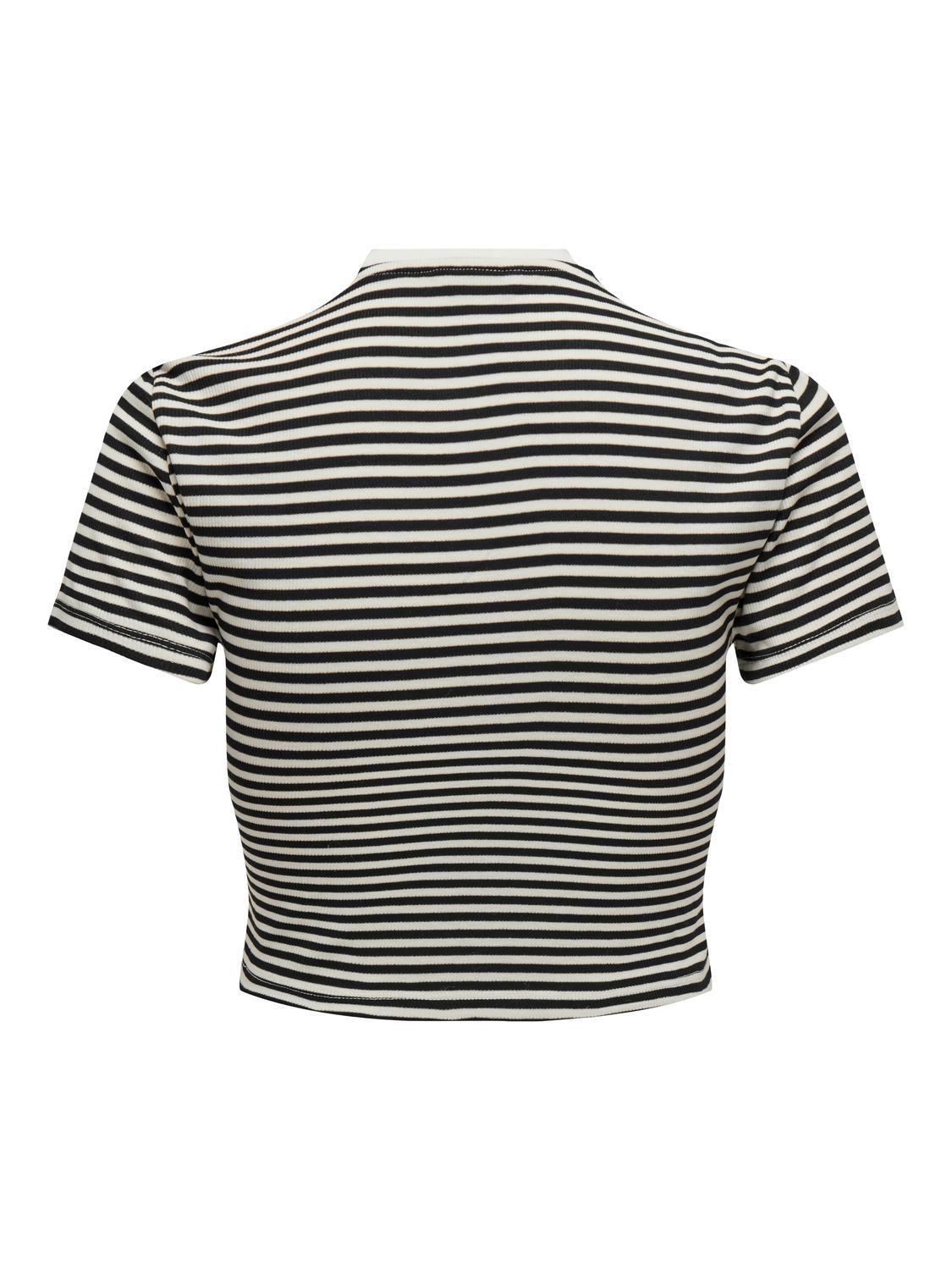 PGLINDY S/S CROPPED TOP JRS
