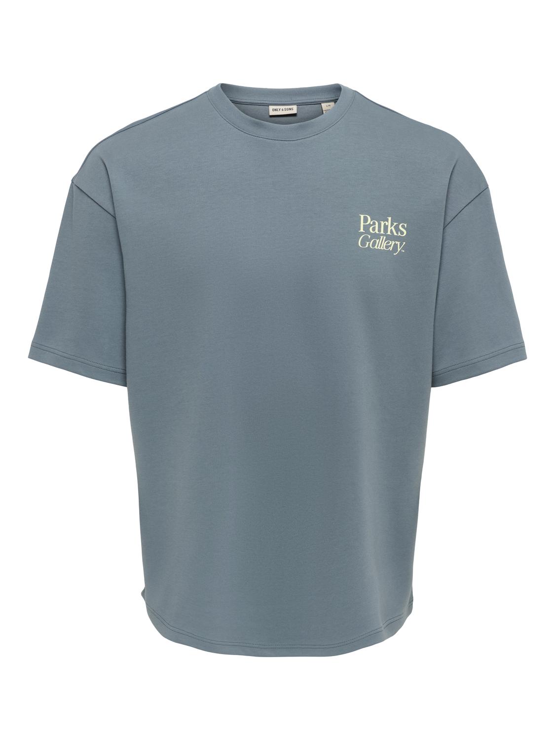 ONSPARKS GALLERY AIR BOXY SS TEE NOOS - 2