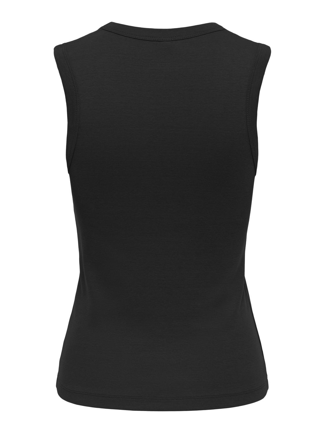 ONLRINA V-NECK TANK TOP S/L JRS NOOS