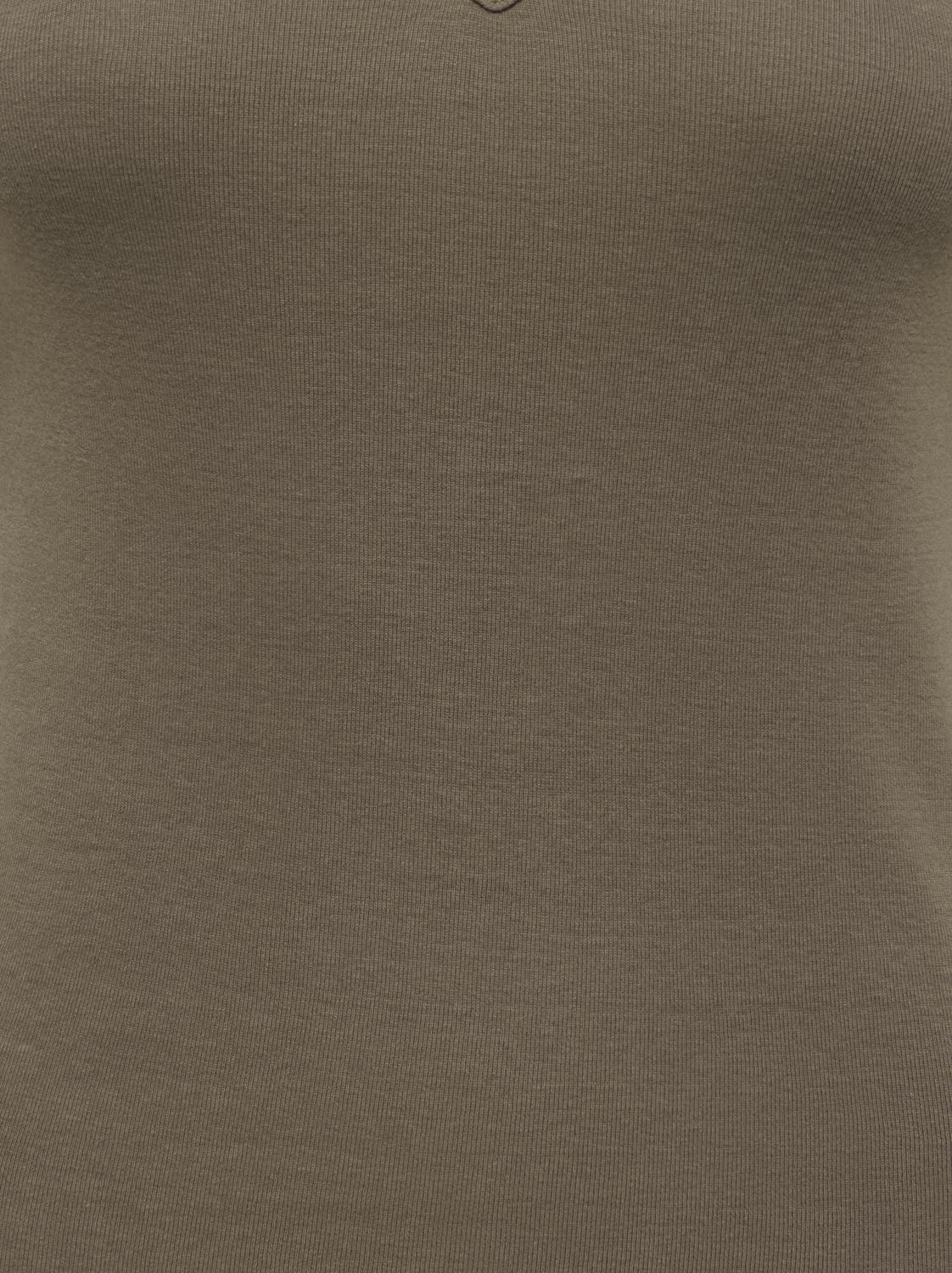 ONLRINA V-NECK TANK TOP S/L JRS NOOS