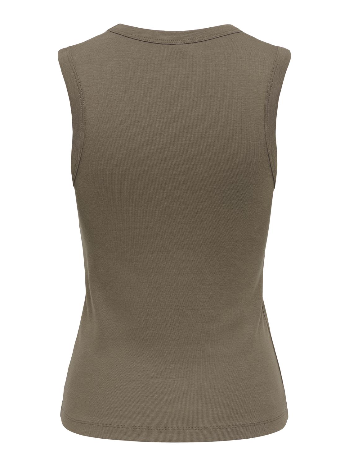 ONLRINA V-NECK TANK TOP S/L JRS NOOS