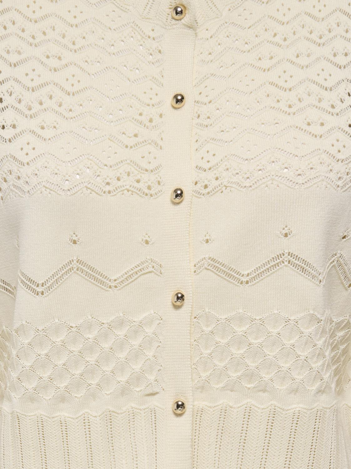 PGHILDA S/S CARDIGAN  KNT - 2