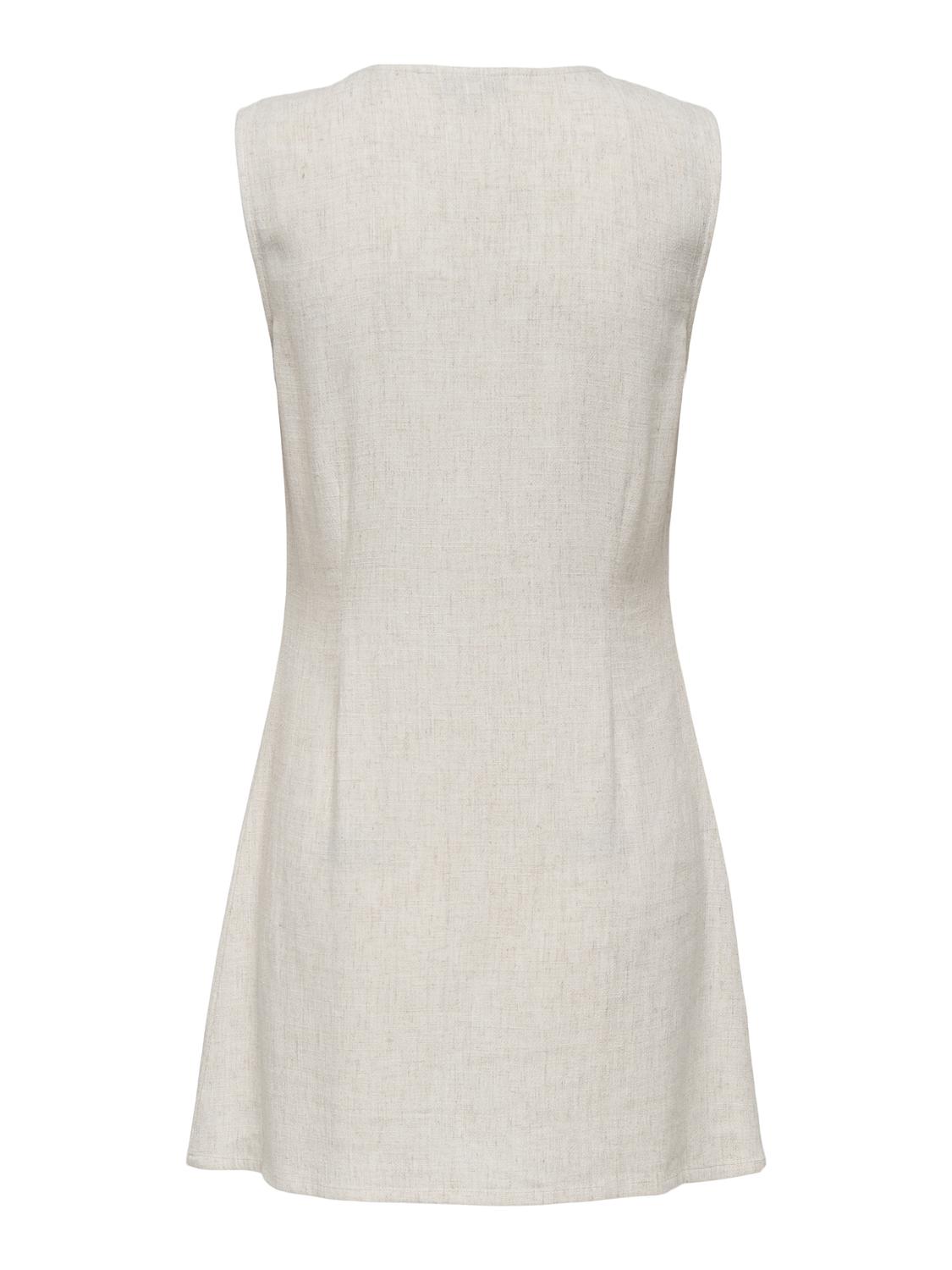 ONLSIESTA LIN BL SL SHORT DRESS PNT NOOS - 7
