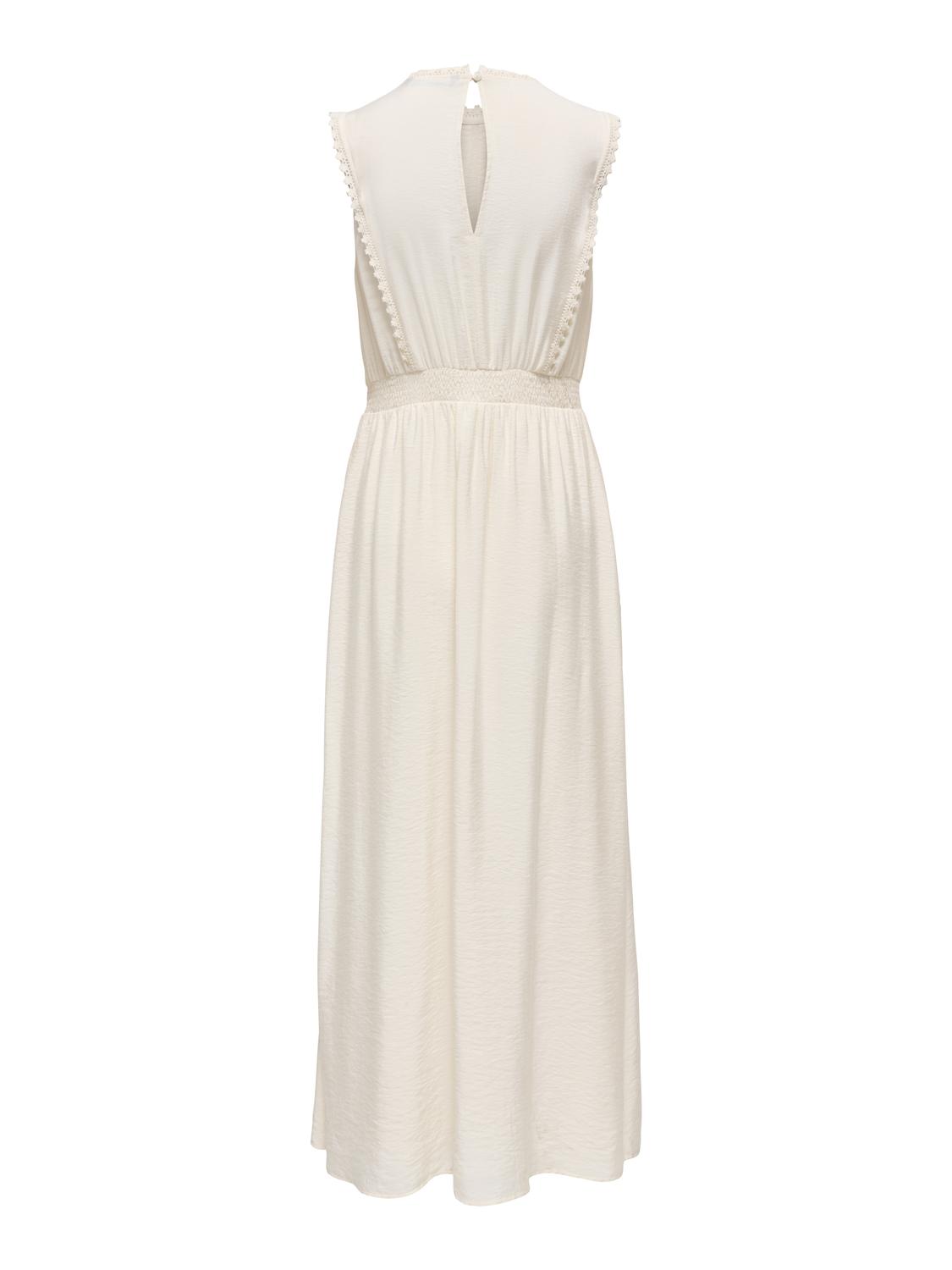 PGNOLA S/L LONG DRESS WVN CS - 2