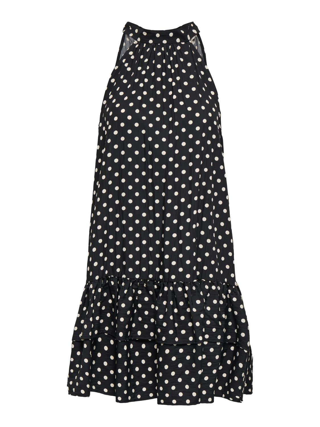 ONLZAZIE S/L SHORT FRILL DRESS WVN EX - 3