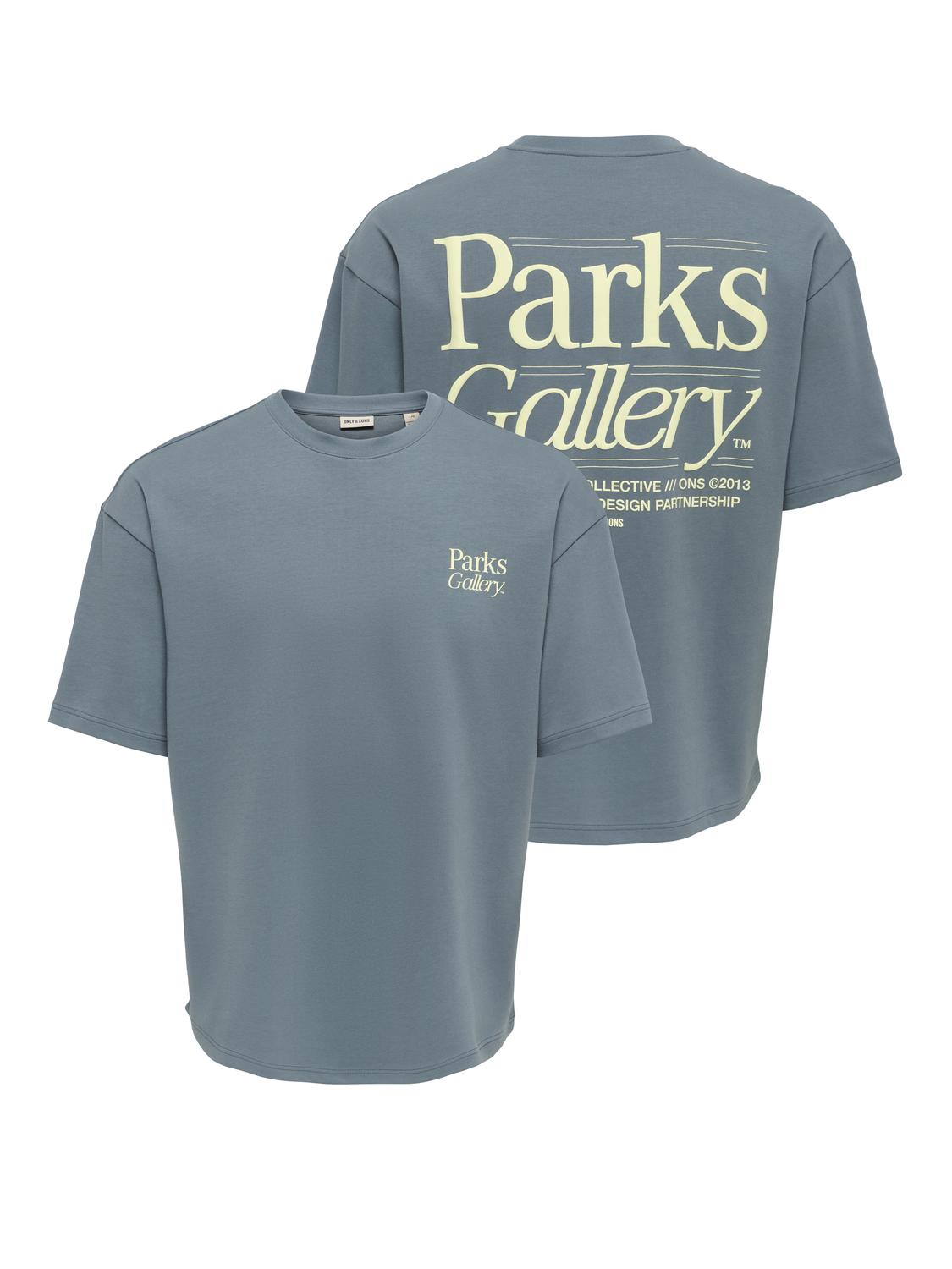 ONSPARKS GALLERY AIR BOXY SS TEE NOOS - 3