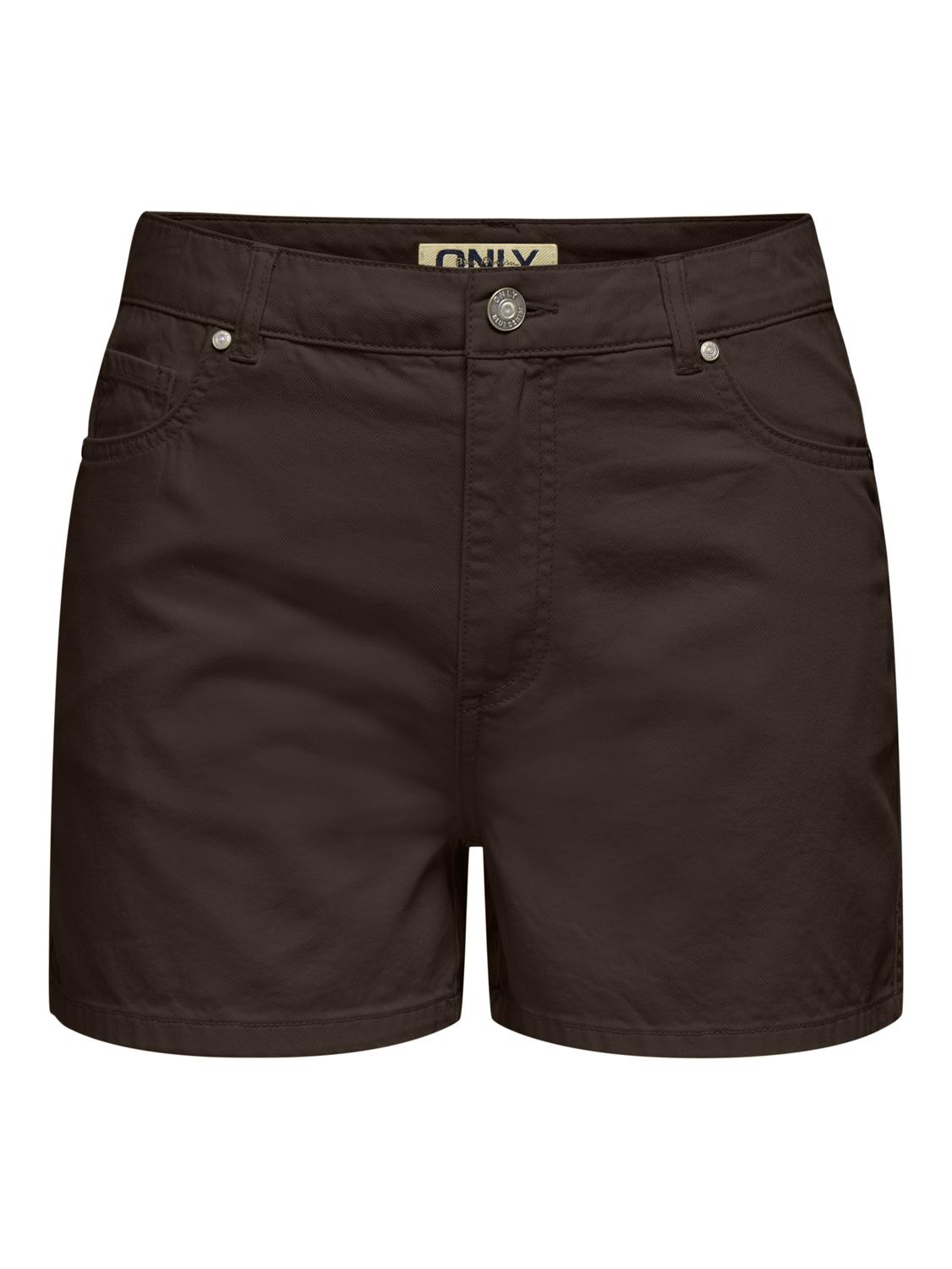 ONLJAGGER-SILLA HW MOM SHORTS PNT