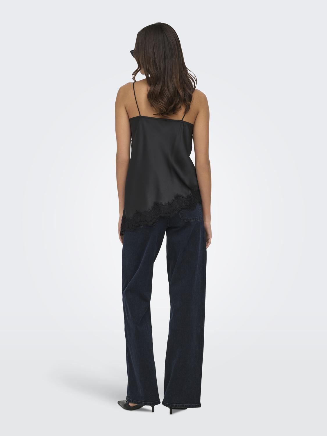 JDYFIFI S/L ASYM LACE SINGLET WVN NOOS - 2