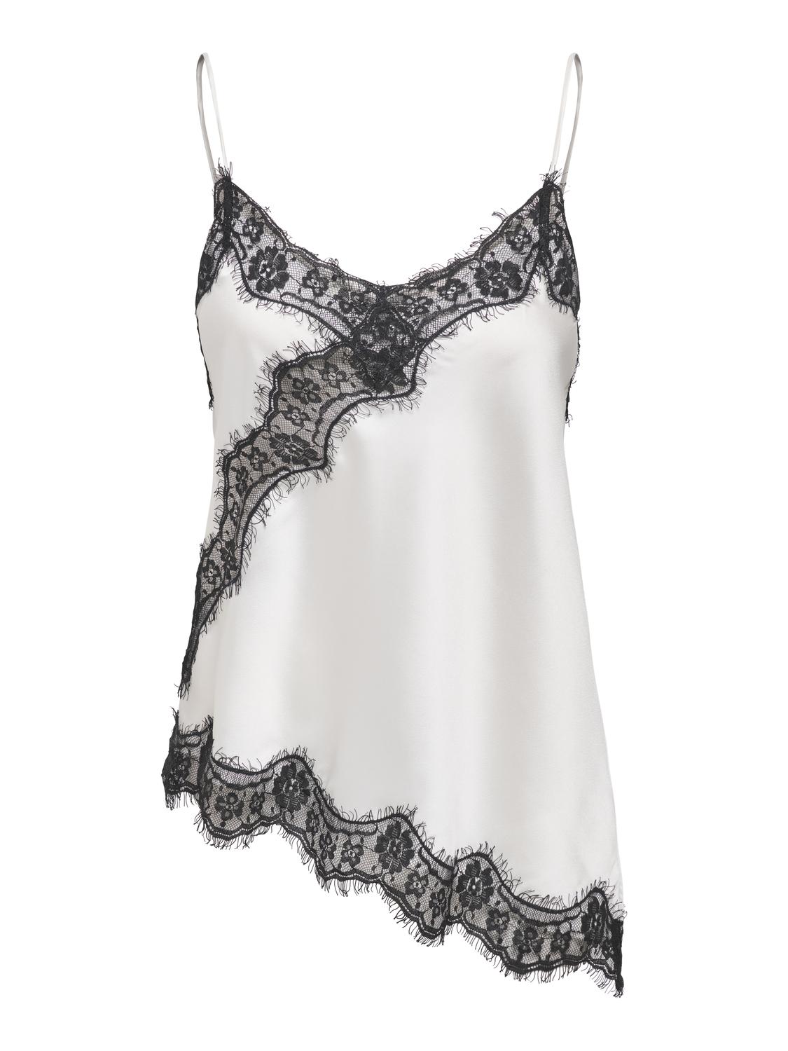 JDYFIFI S/L ASYM LACE SINGLET WVN NOOS - 3