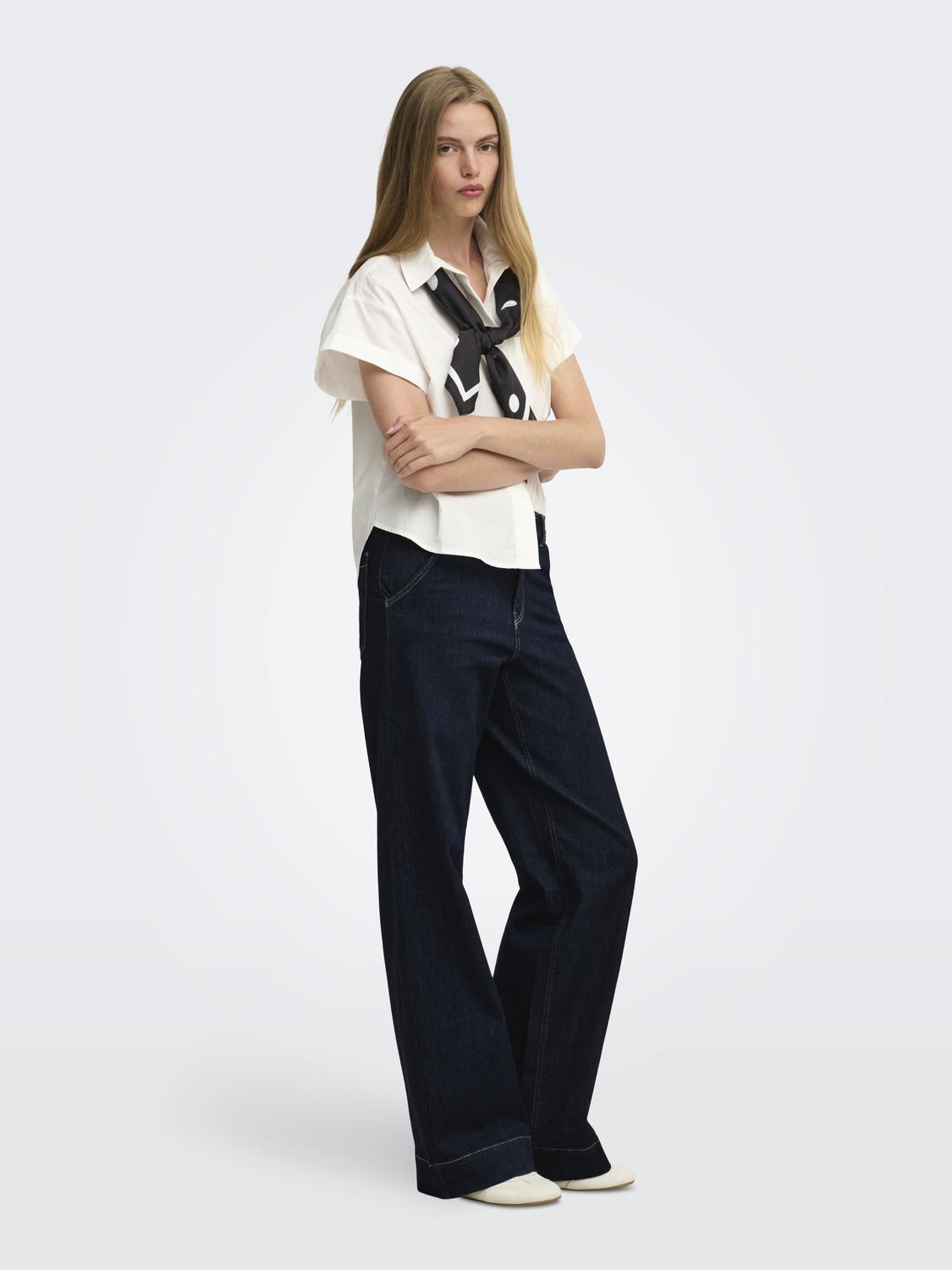 ONLMADISON HW CHINO WIDE DNM GUA772 NOOS - 6