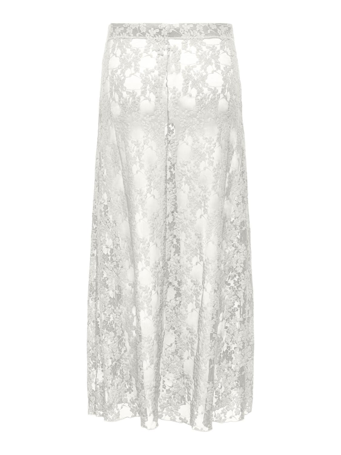 PGVIBE LONG LACE SKIRT JRS - 3