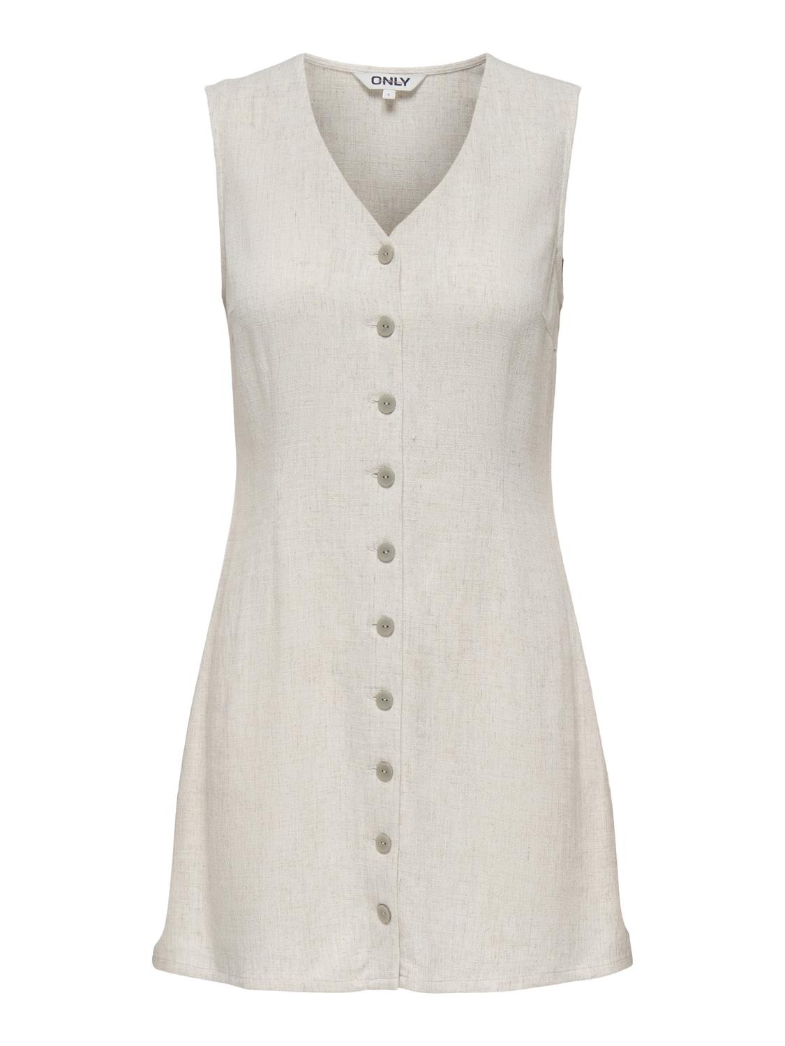 ONLSIESTA LIN BL SL SHORT DRESS PNT NOOS - 3