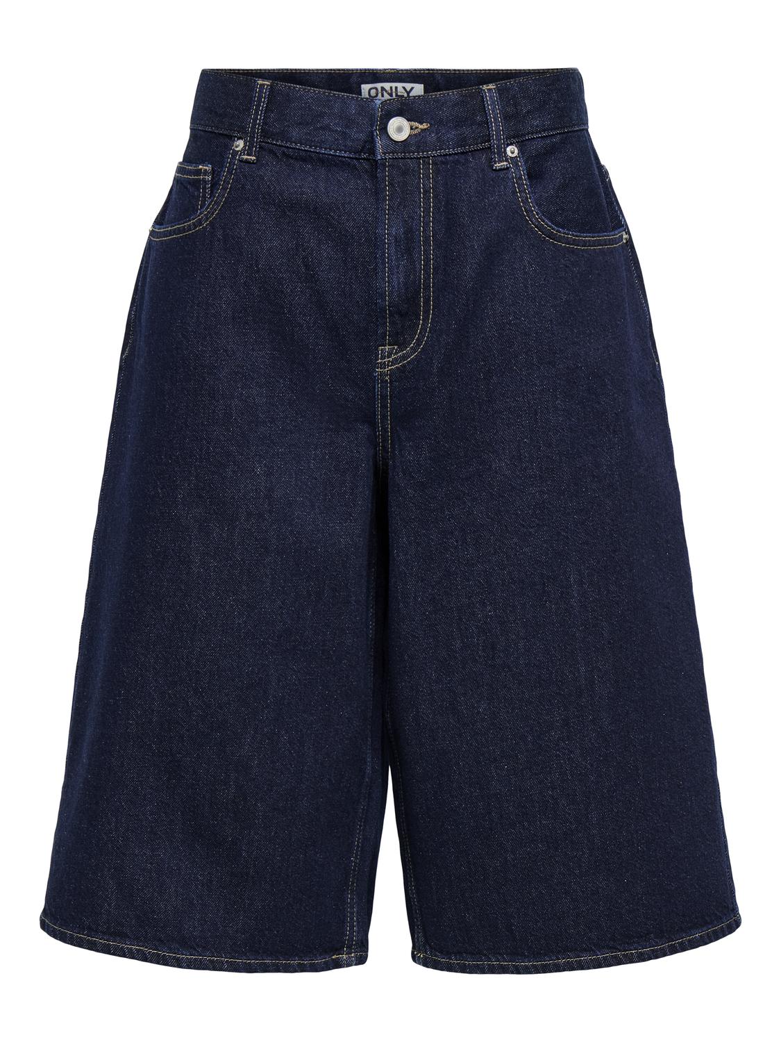 ONLJADE MW WIDE BERMUDA SHORTS DNM PIM
