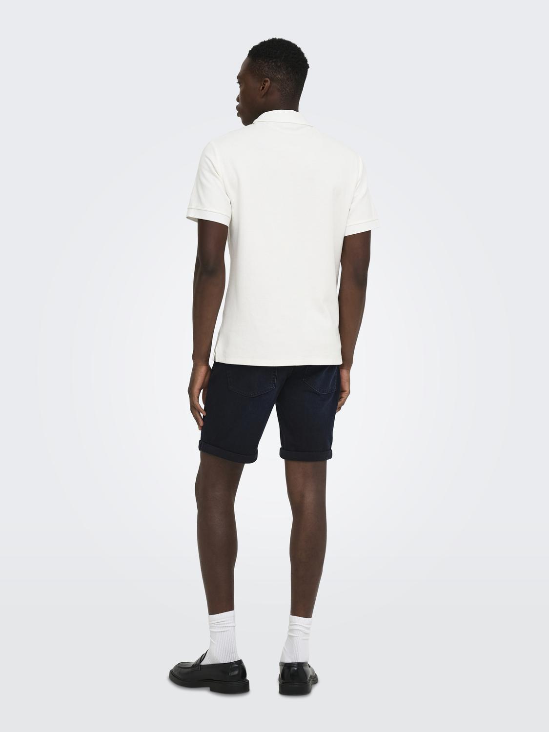 ONSPLY BB 7103 PIM DNM SHORTS NOOS - 2