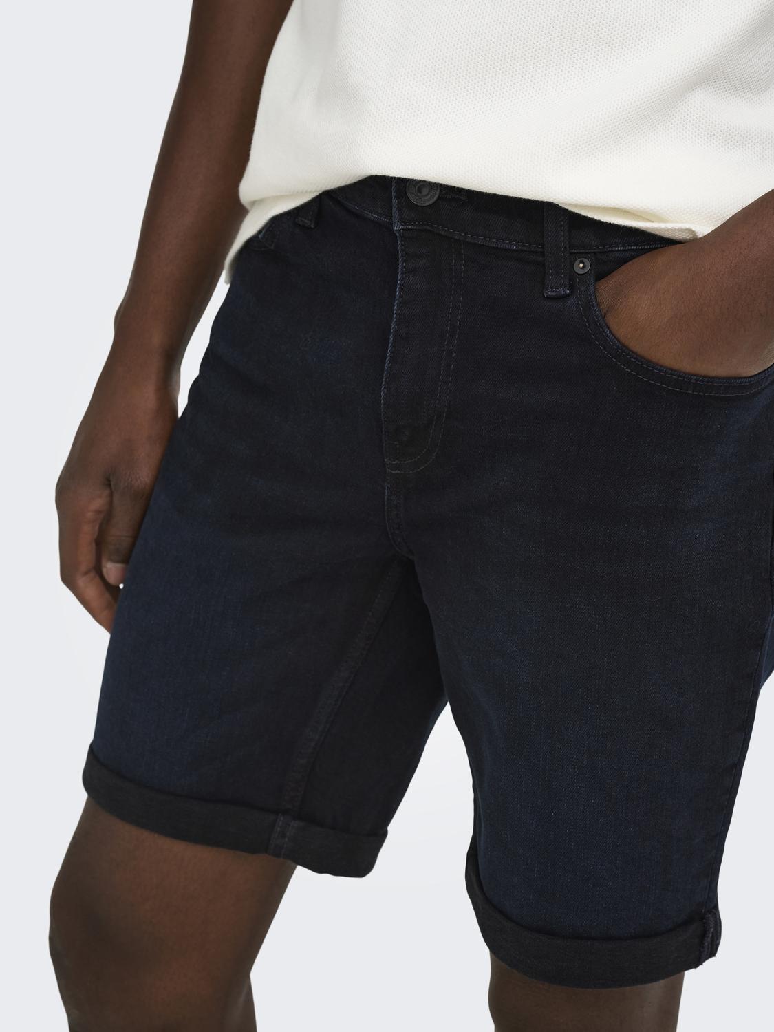 ONSPLY BB 7103 PIM DNM SHORTS NOOS - 5