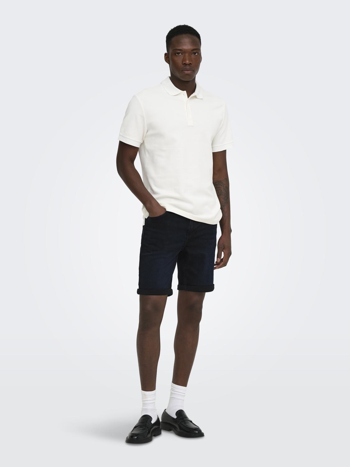 ONSPLY BB 7103 PIM DNM SHORTS NOOS - 6