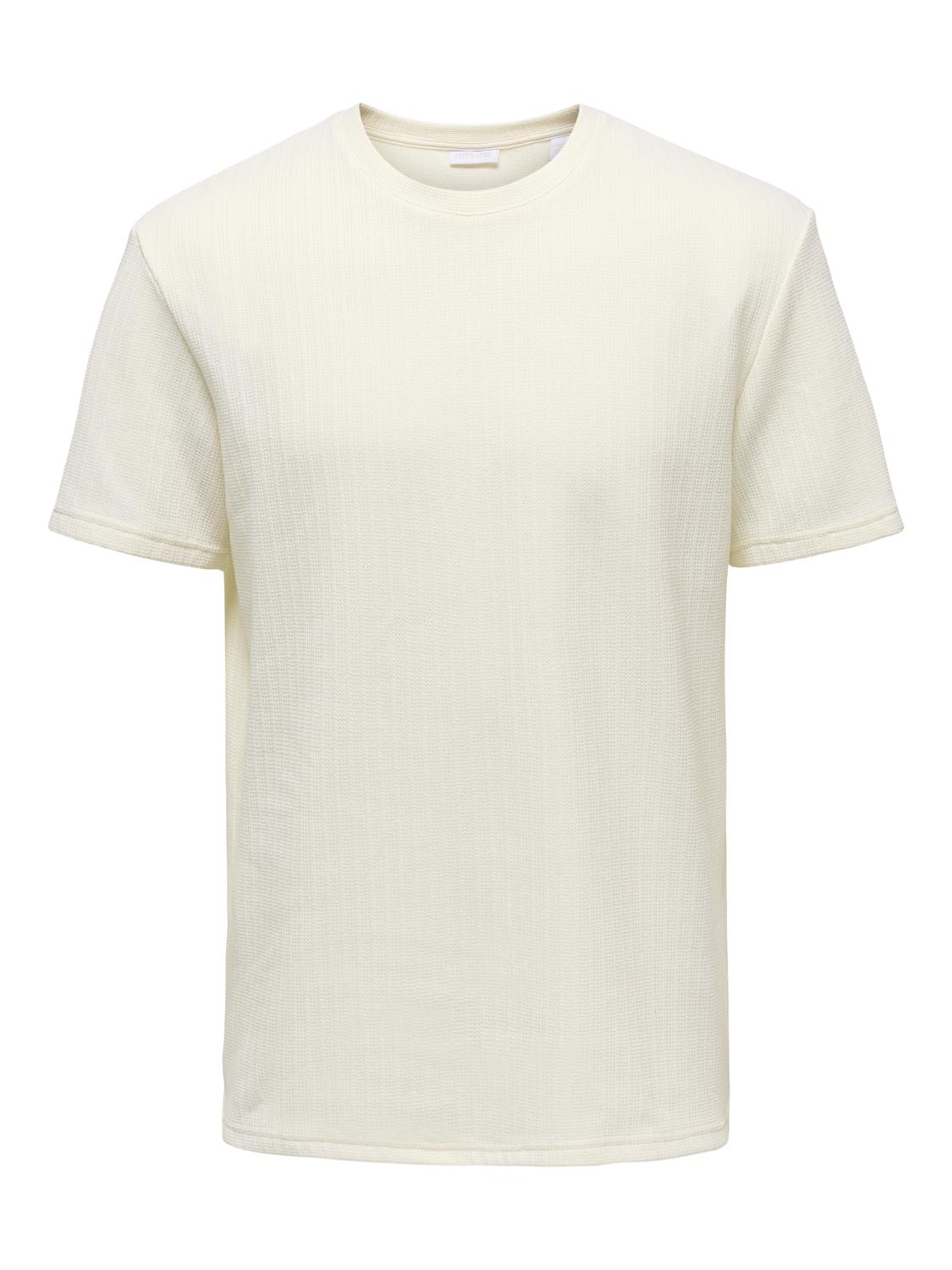 ONSTREY LIFE REG SS FRML TEE NOOS