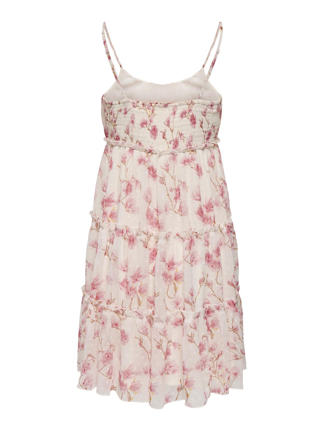 PGNABILA DOBBY STRAP DRESS WVN - 3