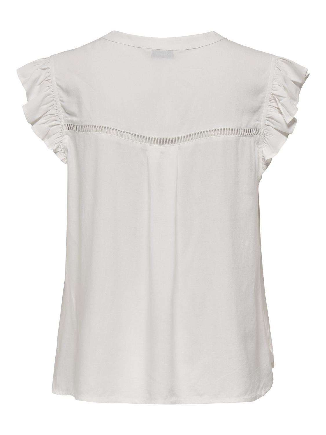 ONLROSELLA LIFE CAPSLEEVE SHIRT WVN NOOS - 7