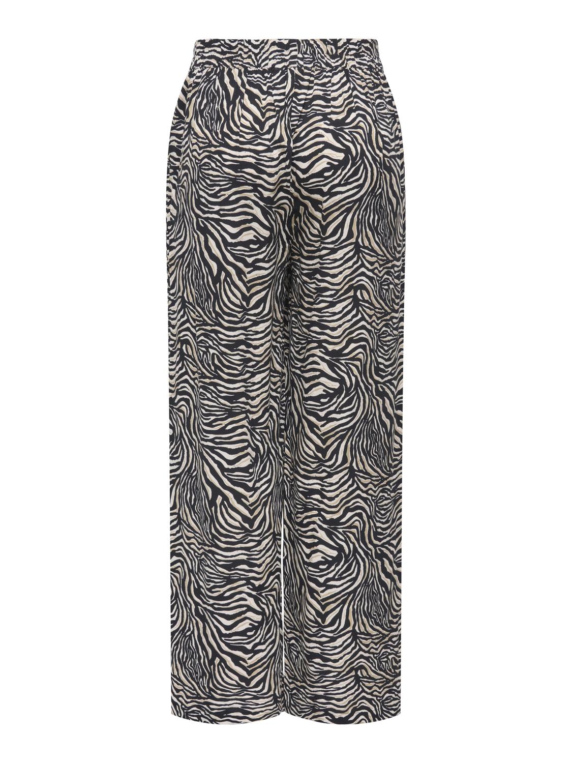 ONLSILVA Comfortabele gebreide broek voor dagelijks gebruik - 2