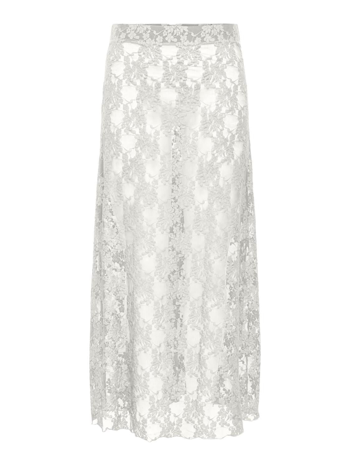 PGVIBE LONG LACE SKIRT JRS