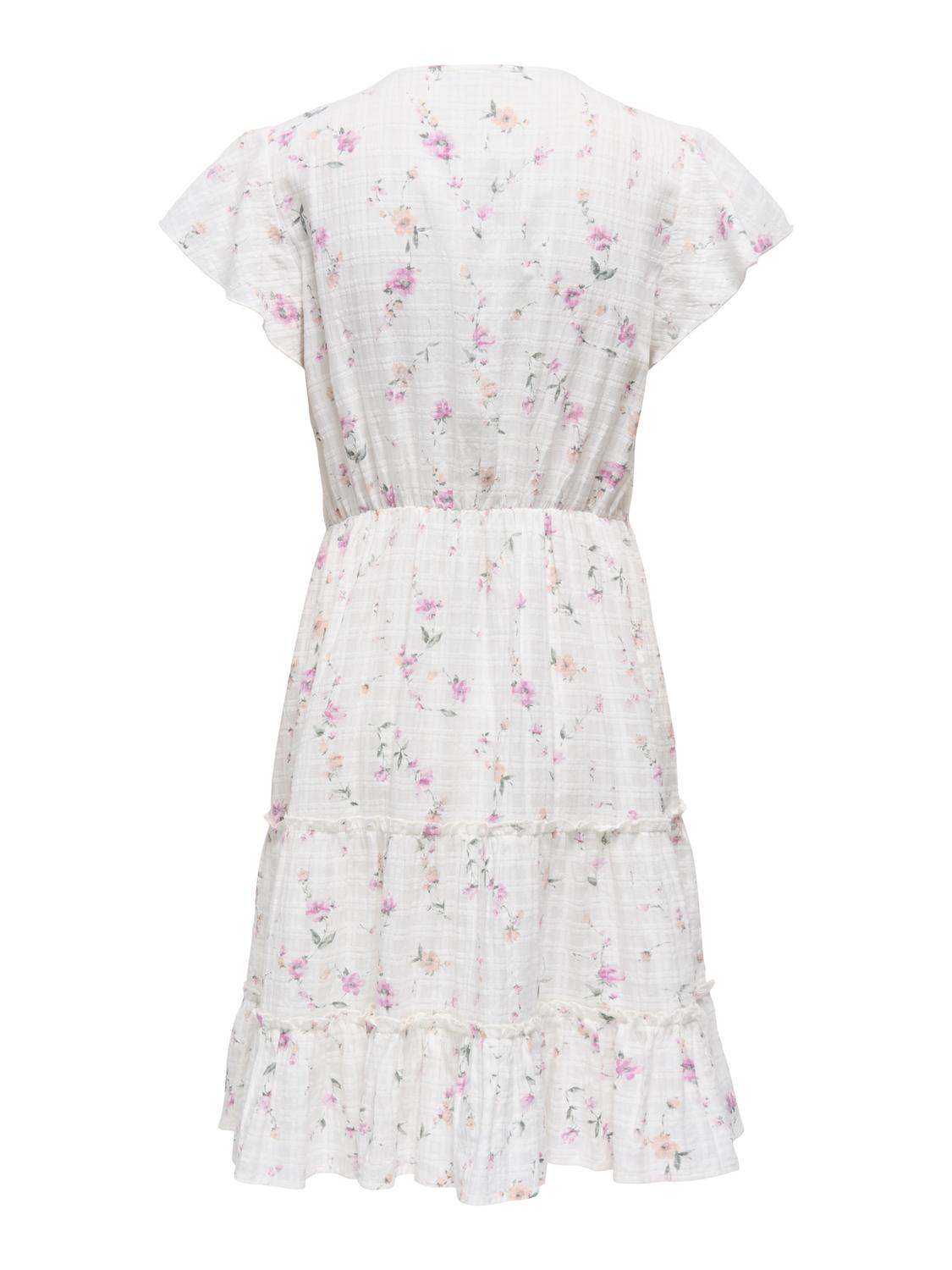 PGJUNA S/S SHORT DRESS WVN CS - 2