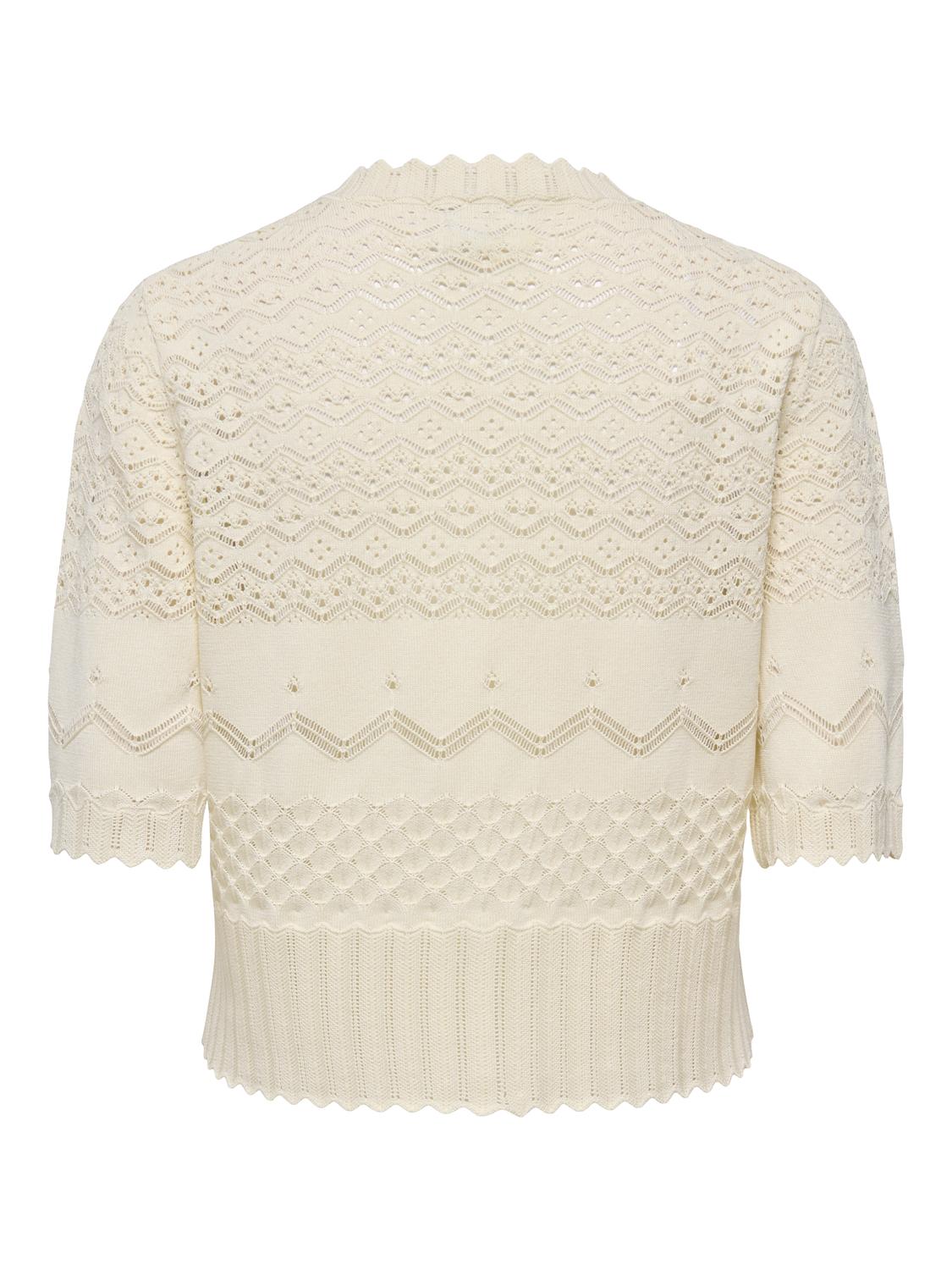 PGHILDA S/S CARDIGAN  KNT - 3