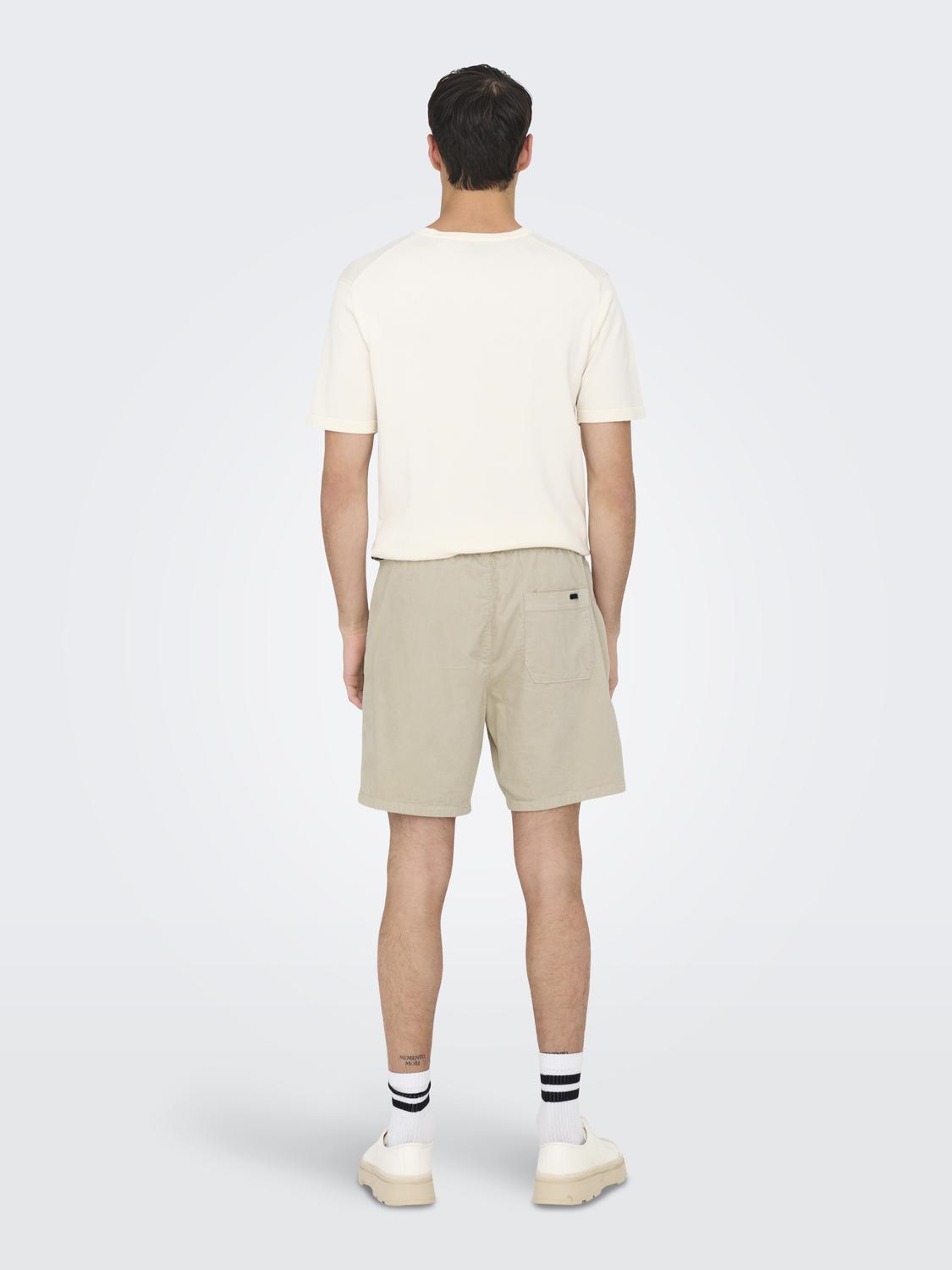 ONSTEL CORDUROY 0185 SHORTS VD - 2