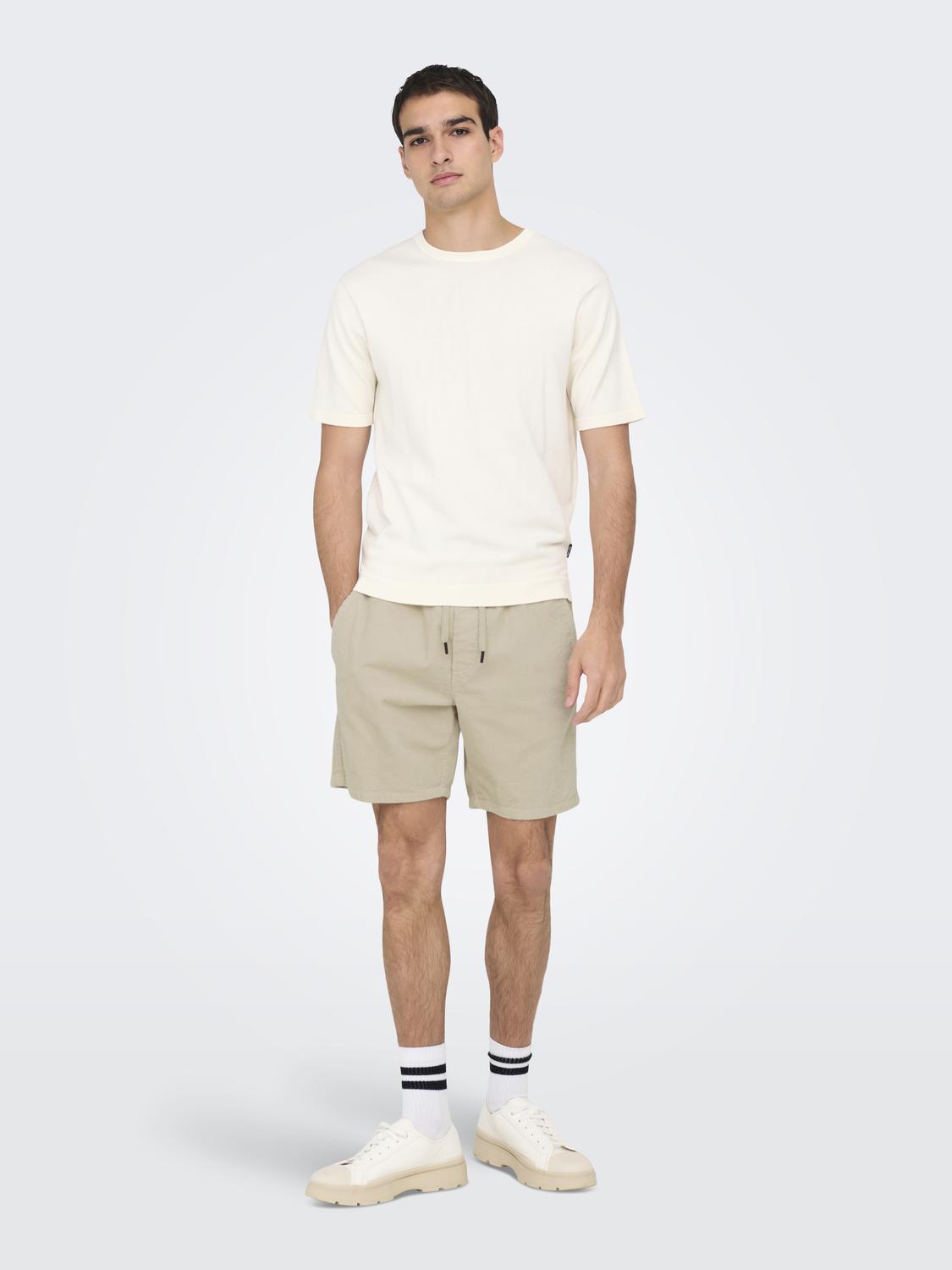 ONSTEL CORDUROY 0185 SHORTS VD - 6