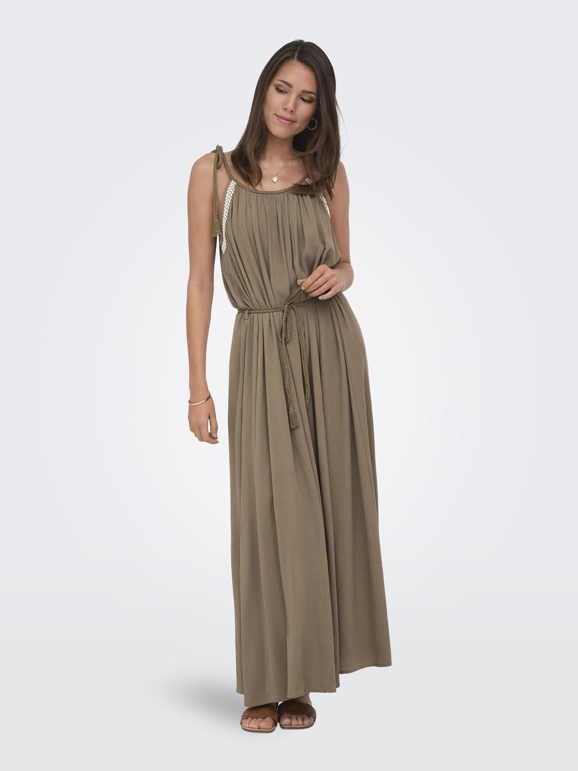 JDYLIVA LIFE STRAP MAXI DRESS WVN NOOS - 6