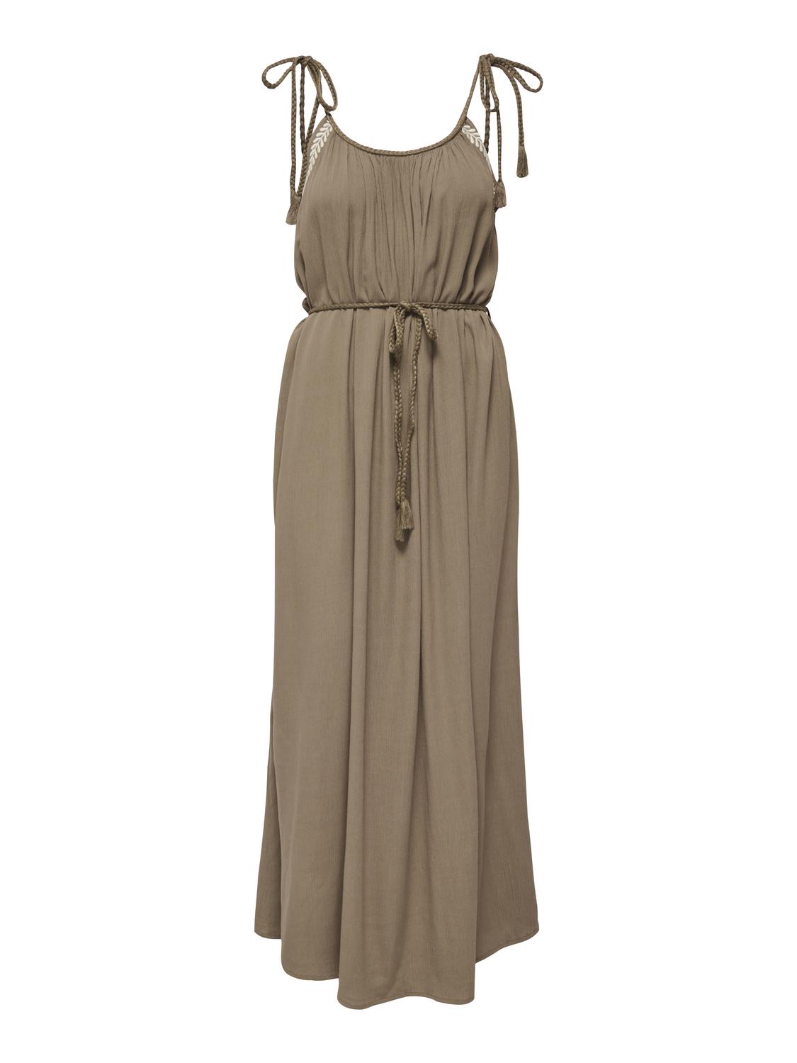JDYLIVA LIFE STRAP MAXI DRESS WVN NOOS - 3