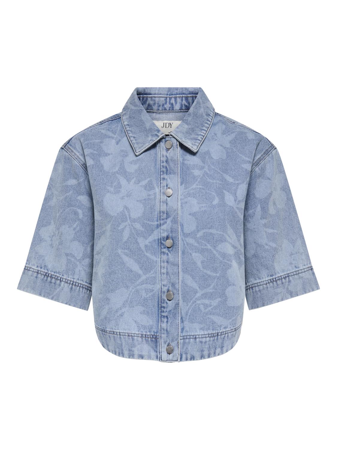 JDYSANSA SS SHIRT LASER PRINT DNM - 3