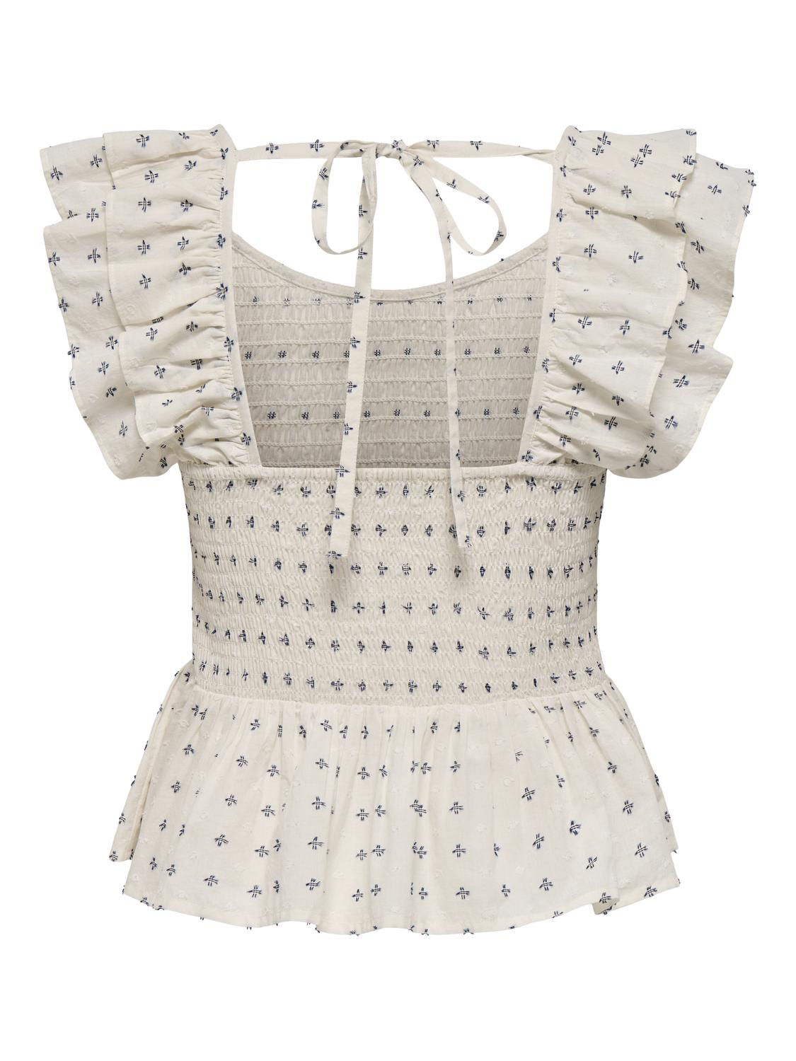 PGNEW JULIETTA S/S TOP WVN - 3