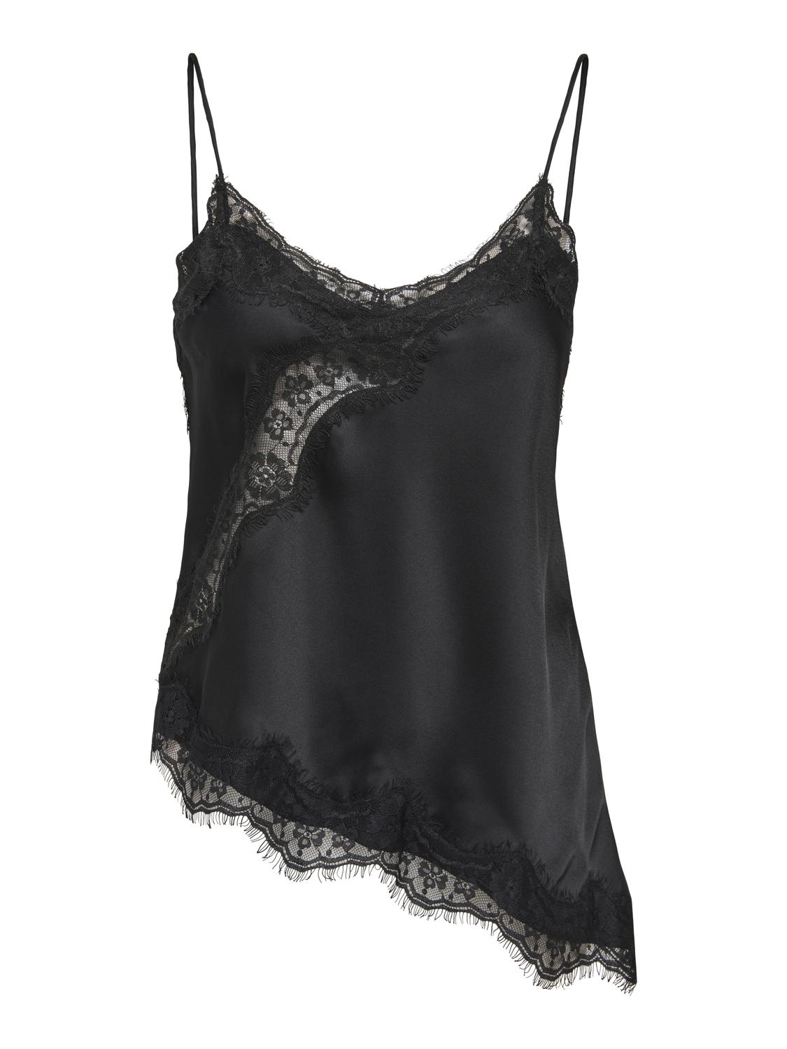 JDYFIFI S/L ASYM LACE SINGLET WVN NOOS - 3