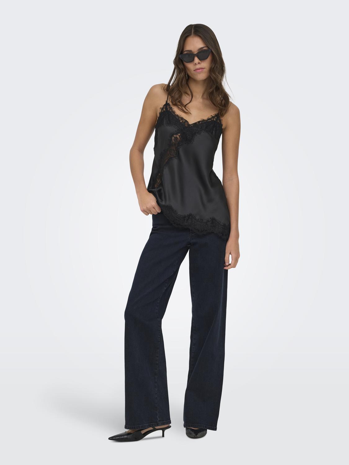 JDYFIFI S/L ASYM LACE SINGLET WVN NOOS - 6