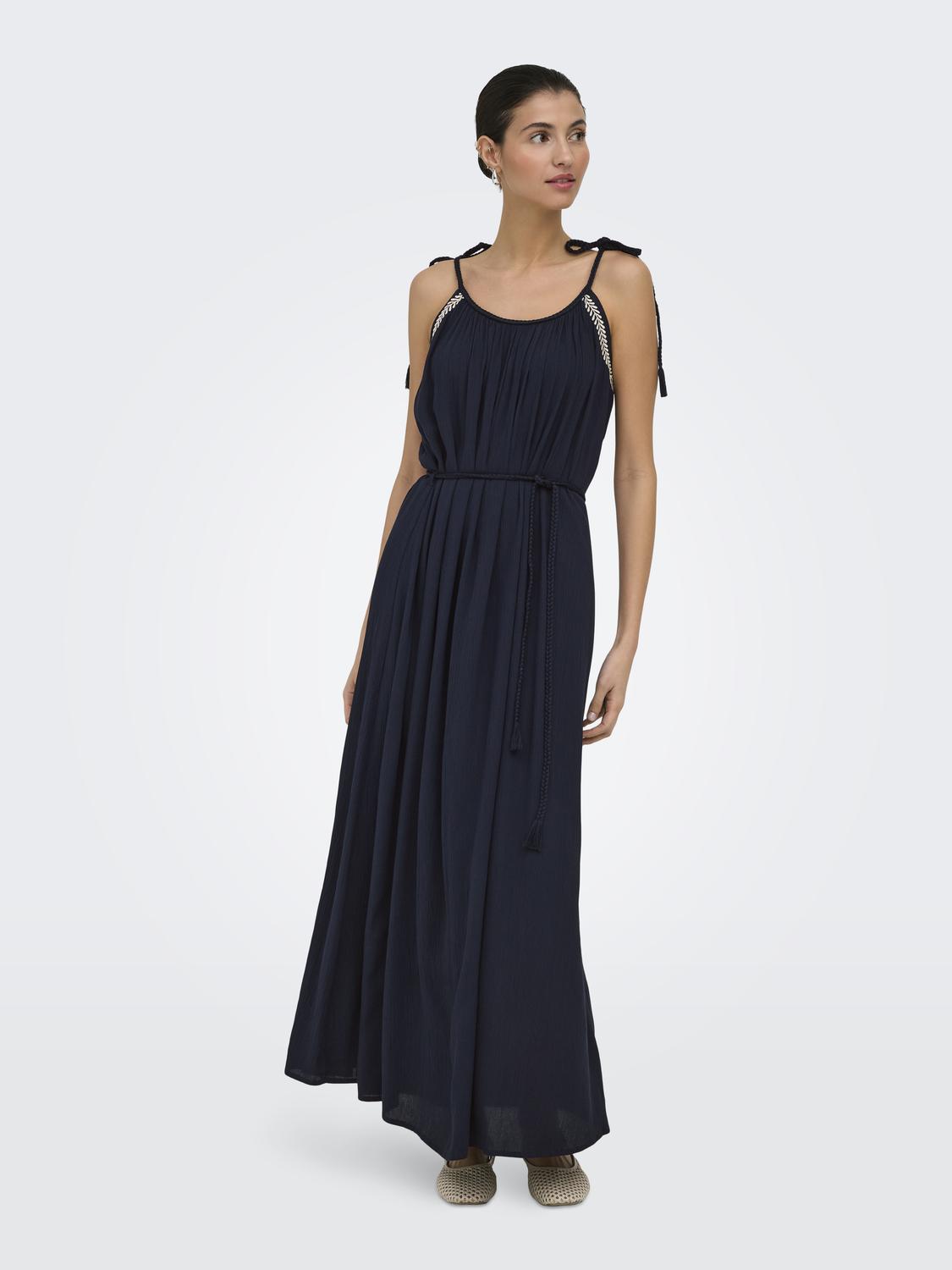 JDYLIVA LIFE STRAP MAXI DRESS WVN NOOS