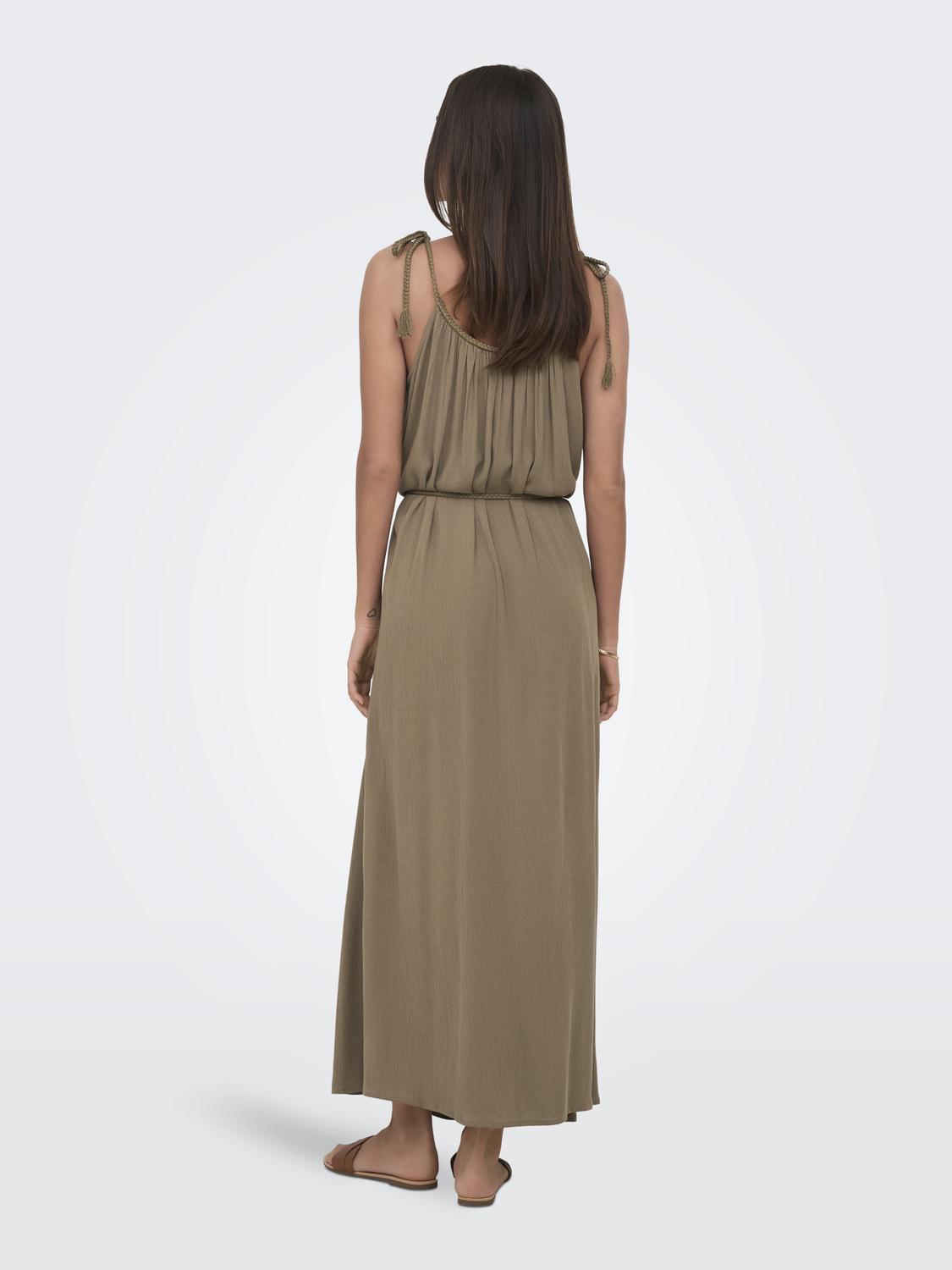 JDYLIVA LIFE STRAP MAXI DRESS WVN NOOS - 2