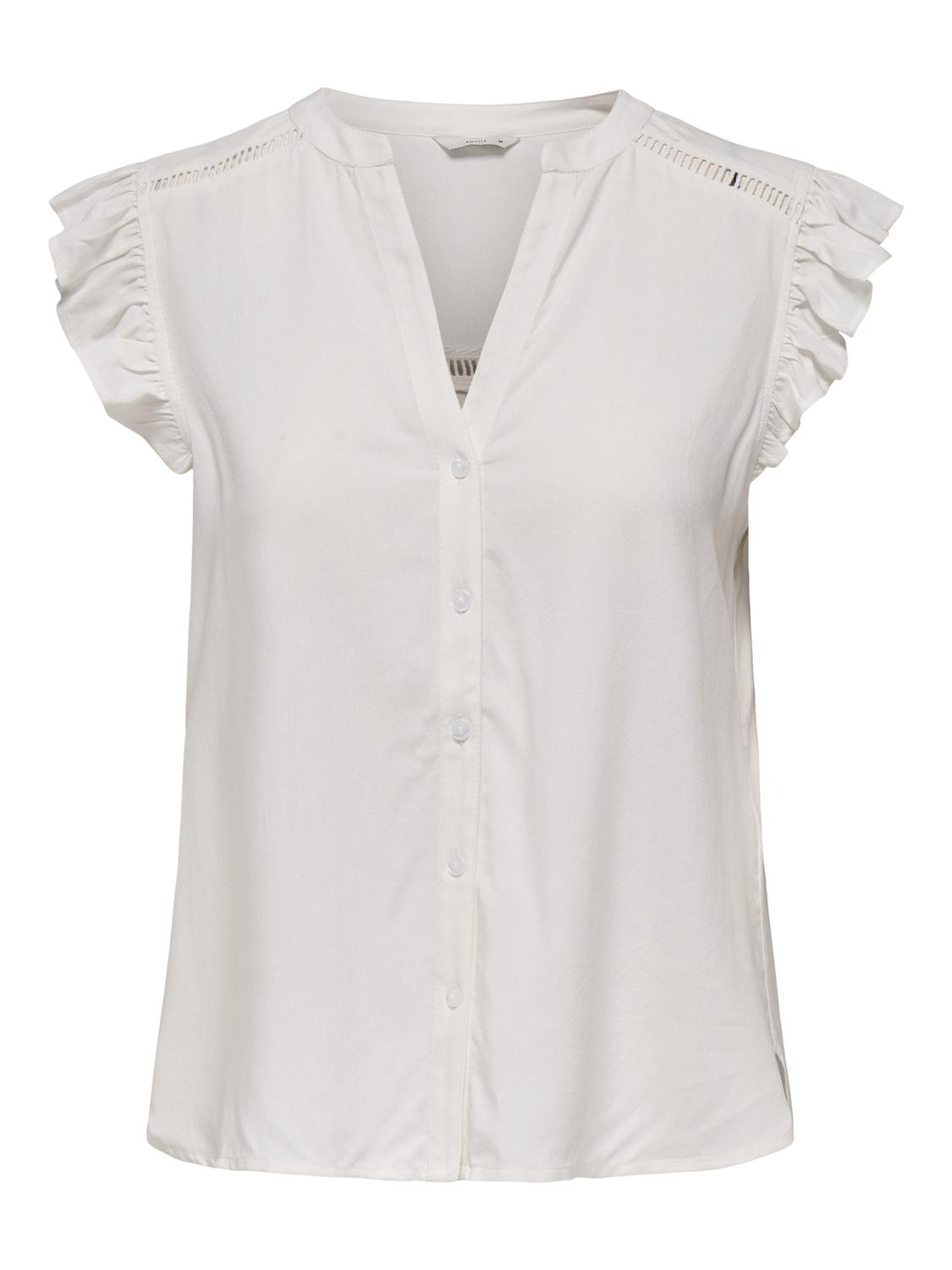 ONLROSELLA LIFE CAPSLEEVE SHIRT WVN NOOS - 3