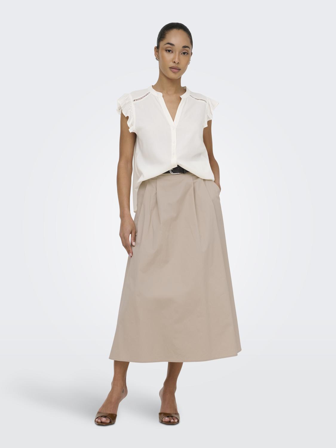 ONLROSELLA LIFE CAPSLEEVE SHIRT WVN NOOS - 6
