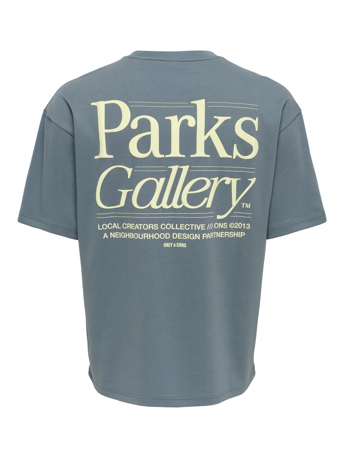 ONSPARKS GALLERY AIR BOXY SS TEE NOOS - 5