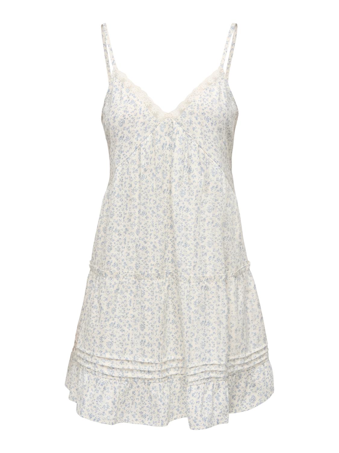 PGBIRGITTA STRAP SHORT DRESS WVN