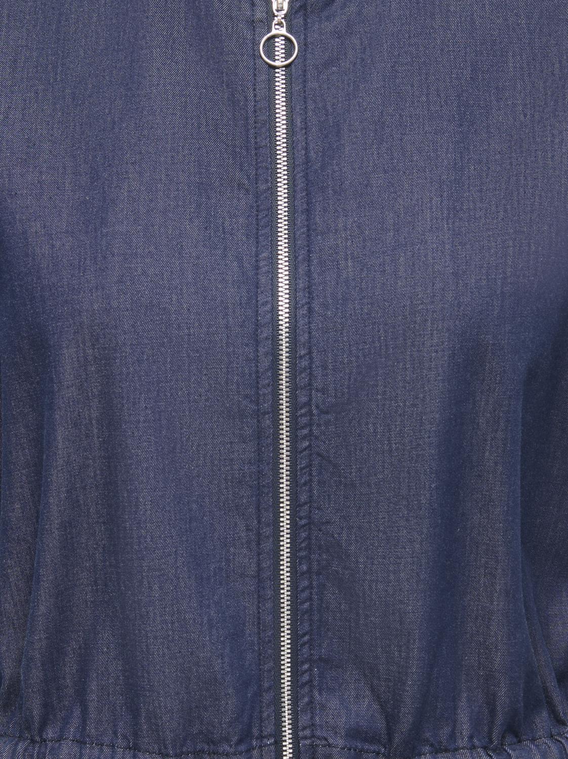 ONLBABETTE ZIP WAISTCOAT DNM YOR OS - 2
