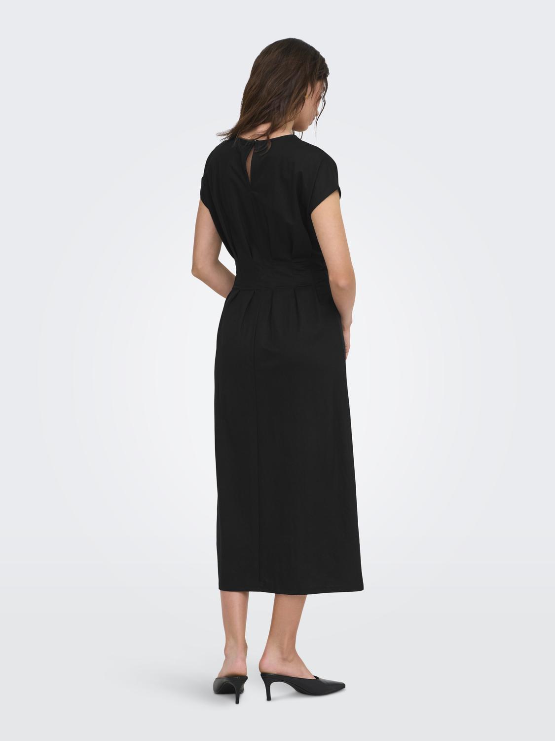 JDYREBEKKA LIFE S/S MIDI DRESS JRS - 2