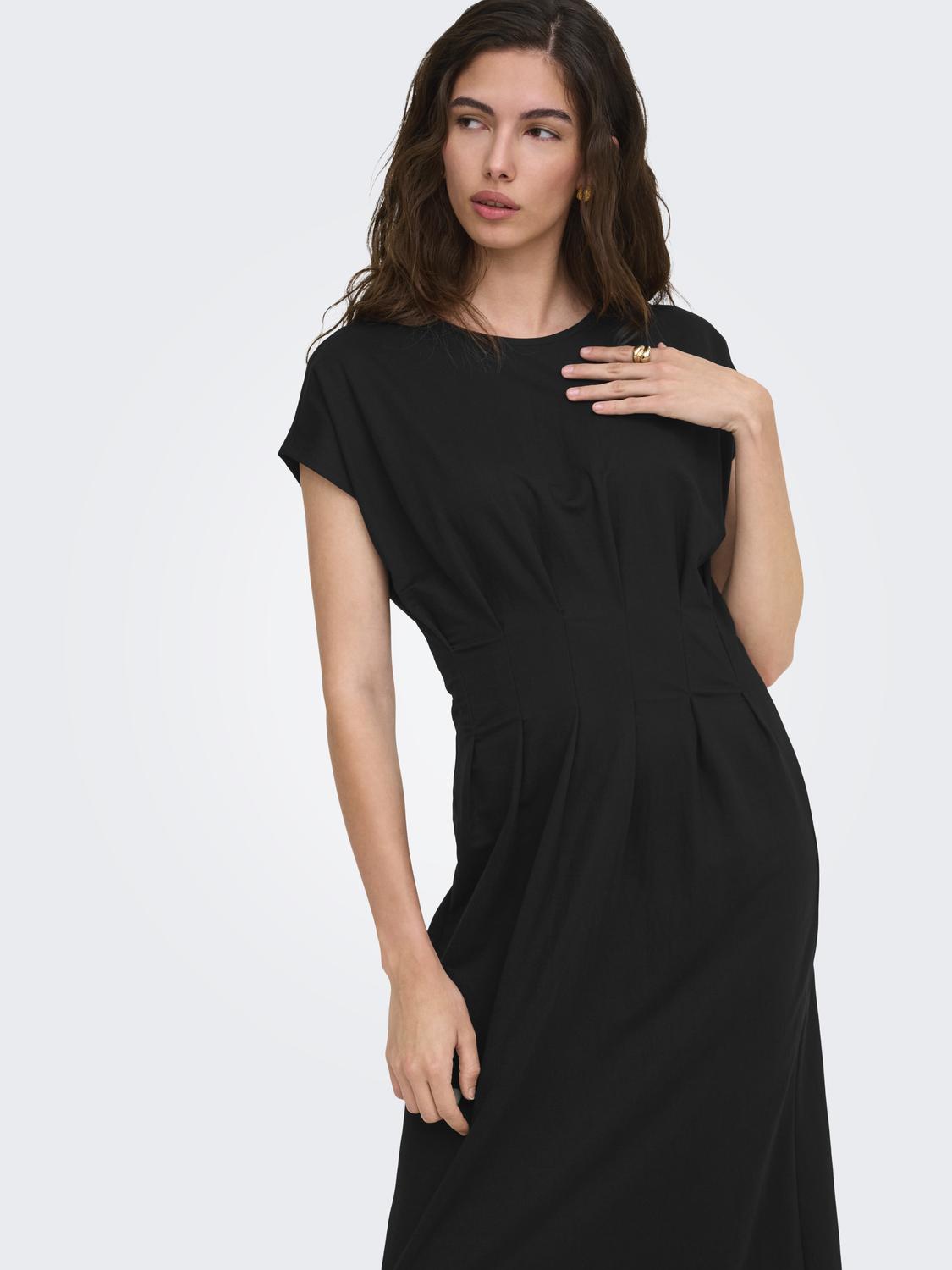JDYREBEKKA LIFE S/S MIDI DRESS JRS - 6