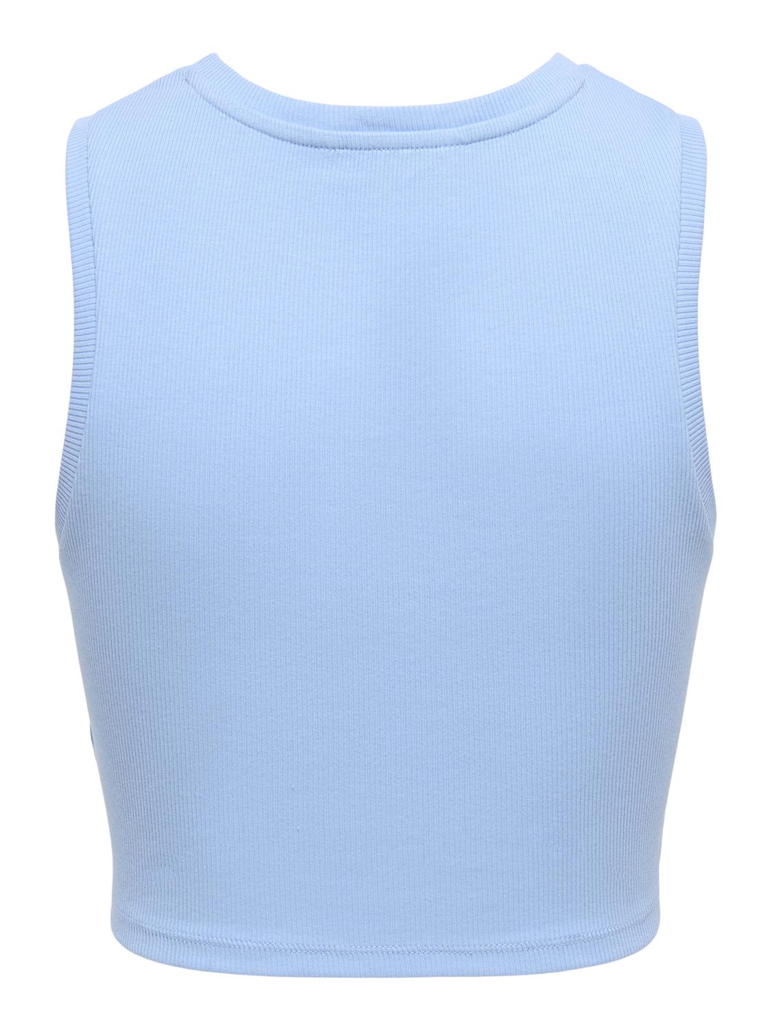 ONLVILMA BASIC Slim Fit mouwloze tanktop voor een moeiteloze stijl - 3