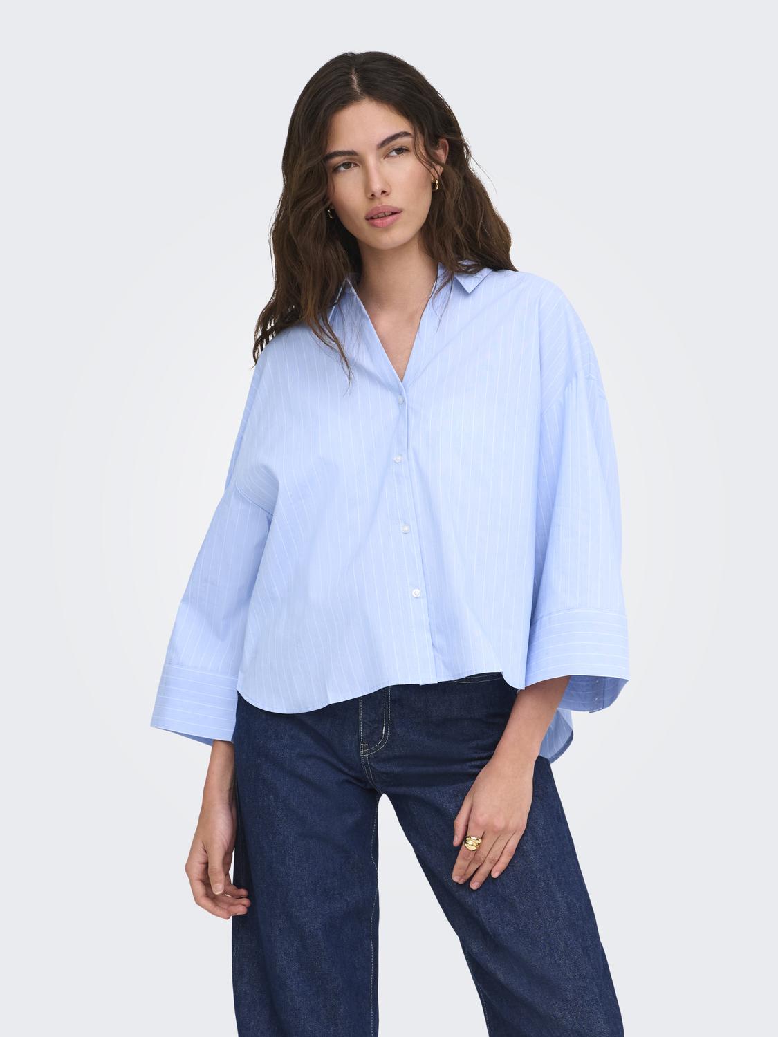 JDYMIO 7/8 SHIRT WVN NOOS